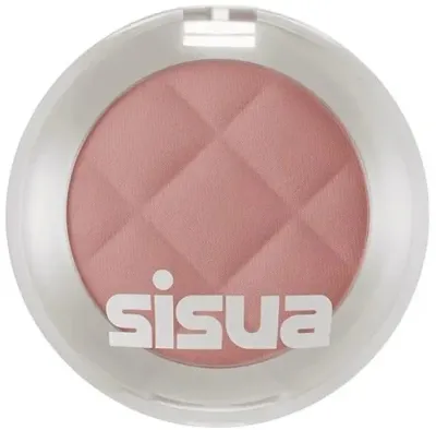 Румяна для лица Unleashia Sisua Butter Waffle Dough Blusher муссовые, с блеском, 8 г