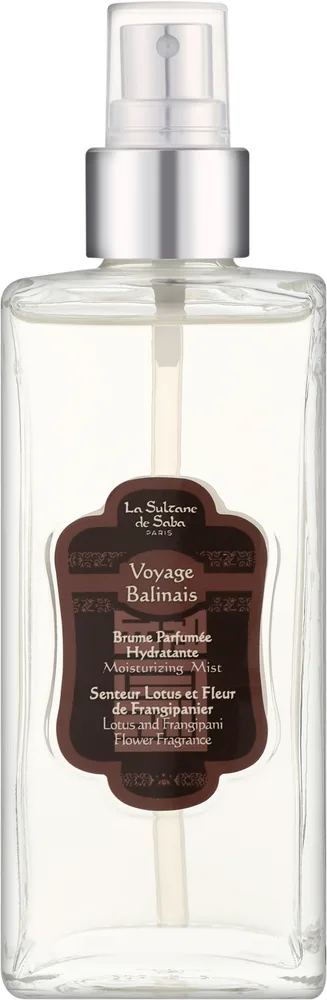 Увлажняющий спрей для тела La Sultane de Saba Lotus & Frangipani