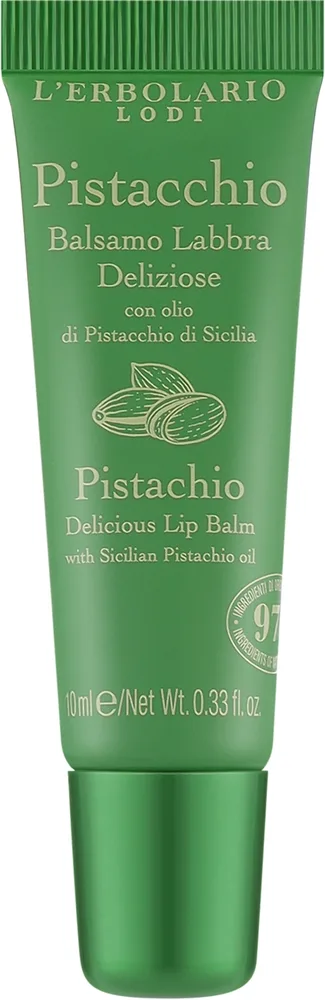 L'Erbolario Balsam do ust - Ароматный бальзам для губ с фисташковым маслом