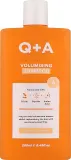 Шампунь Q+A Volumising для объёма волос, с биотином, пептидами и гиалуроновой кислотой, для тонких волос, 250 мл, Великобритания — фото 1