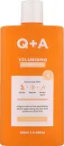 Шампунь Q+A Volumising для объёма волос, с биотином, пептидами и гиалуроновой кислотой, для тонких волос, 250 мл, Великобритания — фото 2