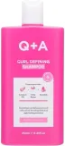 Шампунь Q+A Curl Defining для вьющихся волос, с маслом ши, кокосовым и маслом авокадо, без силиконов, 250 мл, Великобритания — фото 1