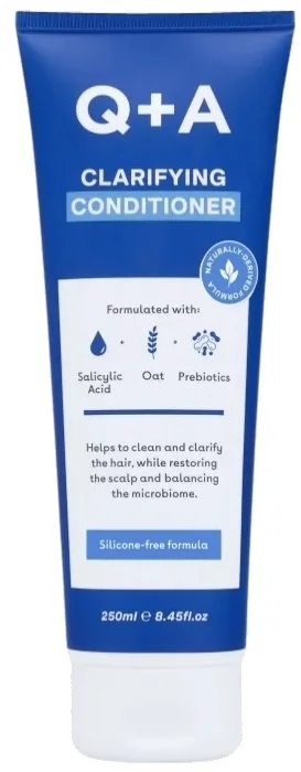 Интенсивно очищающий кондиционер для волос Q+A Clarifying Conditioner, 250 мл