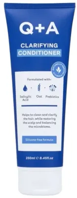 Интенсивно очищающий кондиционер для волос Q+A Clarifying Conditioner, 250 мл