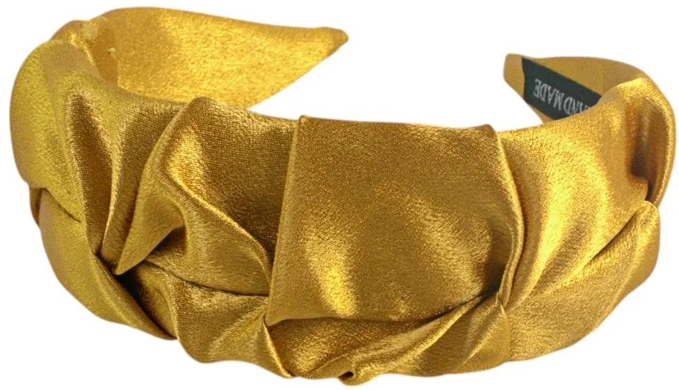 Ободок для волос Lolita Accessories, золотистый, 1 шт