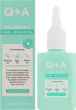 Масло для волос Q+A Nourishing Scalp+Hair Oil питательное, несмываемое, 50 мл — фото 2