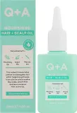 Масло для волос Q+A Nourishing Scalp+Hair Oil питательное, несмываемое, 50 мл — фото 3