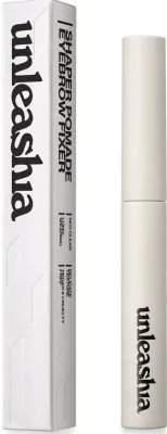 Фиксатор для бровей Unleashia Shaper Pomade Eyebrow Fixer прозрачный, гель-помада, 8,5 г