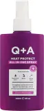 Спрей для волос Q+A Heat Protect All-in-One Spray термозащитный, несмываемый, 150 мл — фото 2
