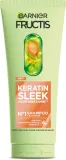 Шампунь для сухих и пушащихся волос Garnier Fructis Keratin Sleek Shampoo, разглаживающий, 200 мл — фото 1