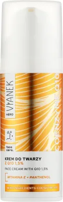 Крем для лица Vianek Hero с коэнзимом Q10 1.5% 50 мл