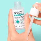 Сыворотка для лица APLB Glutathione Niacinamide Ampoule осветляющая с ниацинамидом 40 мл — фото 3
