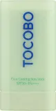 Tocobo Cica Cooling Sun Stick солнцезащитный стик для лица SPF50+ PA++++ 11 г, охлаждающий стик с центеллой, корейский санскрин, 11 г / 18 г — фото 3