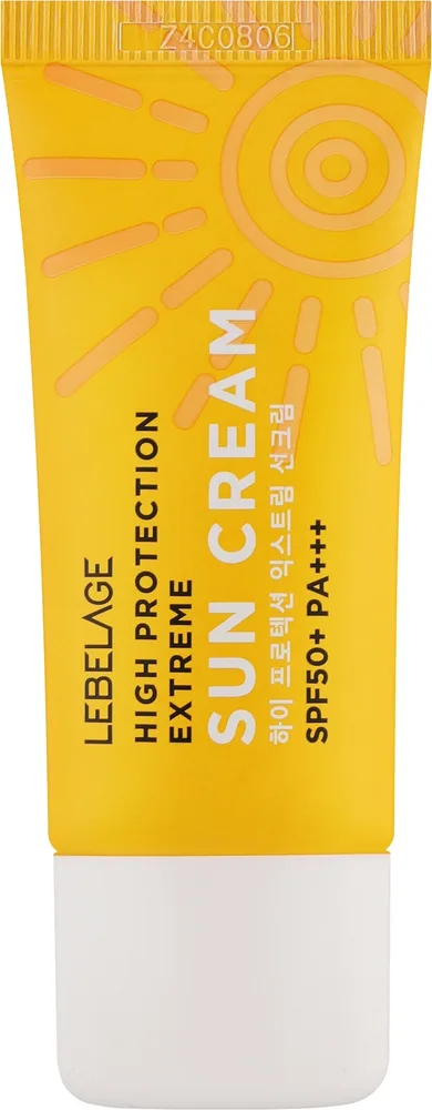 Крем для лица солнцезащитный Lebelage High Protection Extreme Sun Cream SPF50, водостойкий, 30 мл