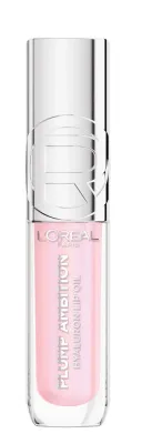 Масло для губ L'Oreal Paris Plump Ambition Hyaluron Lip Oil, с эффектом плампинга, 5 мл, оттенок 101 - Crystal Clear