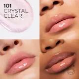 Масло для губ L'Oreal Paris Plump Ambition Hyaluron Lip Oil, с эффектом плампинга, 5 мл, оттенок 101 - Crystal Clear — фото 8