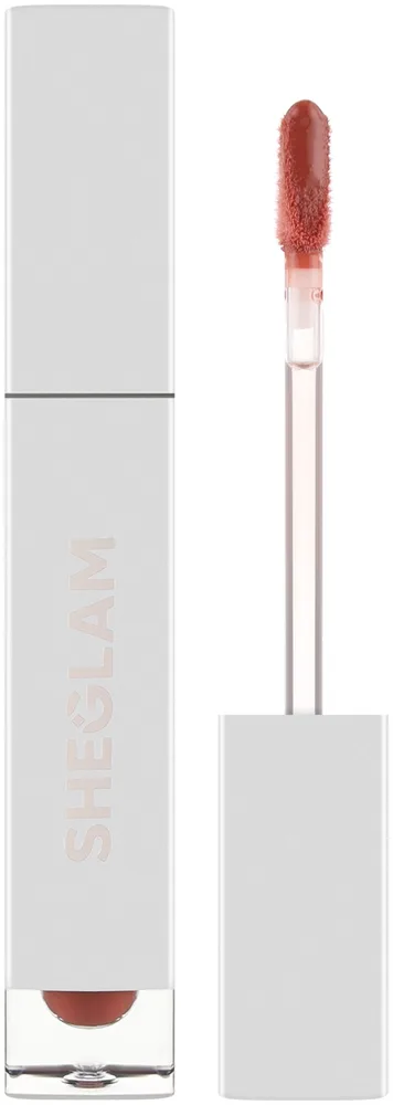Блеск для губ Sheglam Glaze Daze глянцевый, оттенок Mocha Cake