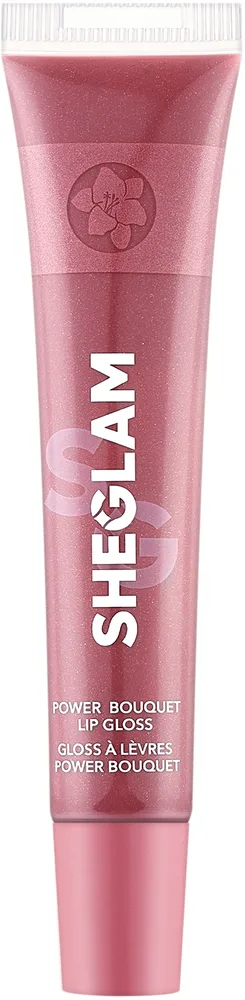 Блеск для губ Sheglam Power Bouquet глянцевый, оттенок Freesia