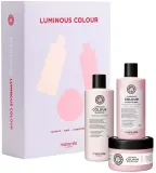 Набор Maria Nila Luminous Color шампунь 350 мл кондиционер 300 мл и маска для волос 250 мл — фото 1