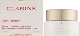 Clarins Nutri-Lumiere крем для лица дневной питательный SPF5 50 мл, для сияния и ровного тона зрелой кожи с маслом ши и ниацинамидом — фото 2