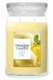 Свеча ароматическая Yankee Candle Lemon Gelato, лимонный сорбет с ванилью, 368 г / 567 г — фото 1