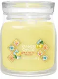 Свеча ароматическая Yankee Candle Lemon Gelato, лимонный сорбет с ванилью, 368 г / 567 г — фото 2
