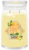 Свеча ароматическая Yankee Candle Lemon Gelato, лимонный сорбет с ванилью, 368 г / 567 г — фото 3