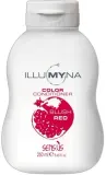 Тонирующий кондиционер для волос, оттенок Красный Sensus Illumyna Blush Color Conditioner Red, 250 мл — фото 1