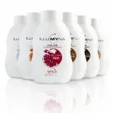 Тонирующий кондиционер для волос, оттенок Красный Sensus Illumyna Blush Color Conditioner Red, 250 мл — фото 2