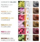 Тонирующий кондиционер для волос, оттенок Красный Sensus Illumyna Blush Color Conditioner Red, 250 мл — фото 3