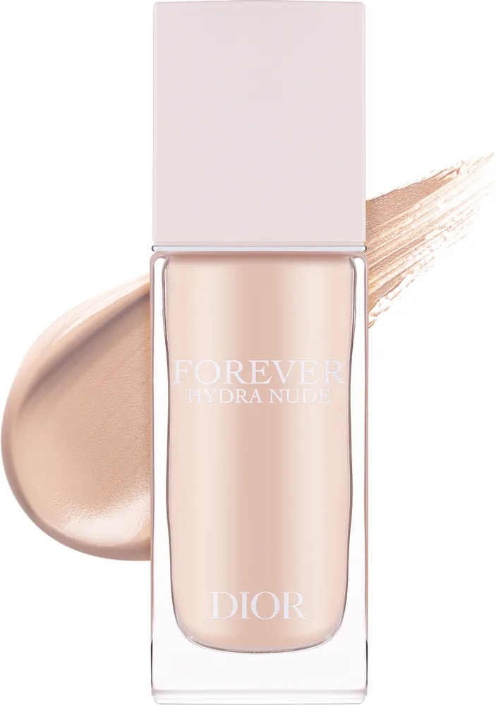 Тональный флюид Dior Forever Hydra Nude увлажняющий сияющий SPF 20, 30 мл, оттенок 1 Neutral