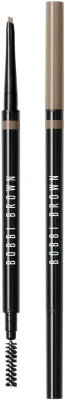 Карандаш для бровей Bobbi Brown Precise Brow Pencil тонкий, водостойкий, 0,6 г, оттенок Grey Blonde