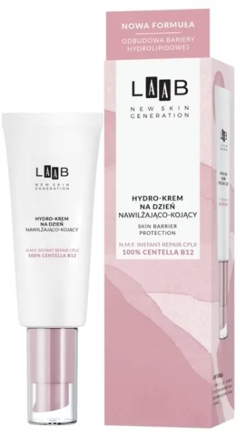 AA LAAB 100% Centella B12 Day Hydro Cream увлажняющий успокаивающий дневной гидрокрем для лица 40 мл с центеллой и витамином B12