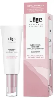 AA LAAB 100% Centella B12 Day Hydro Cream увлажняющий успокаивающий дневной гидрокрем для лица 40 мл с центеллой и витамином B12