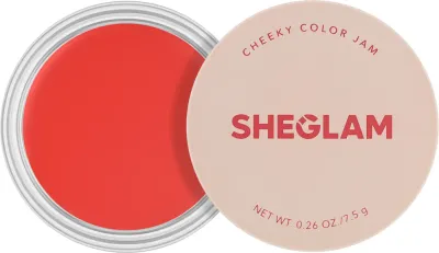 Румяна для лица Sheglam Cheeky Color Jam кремовые