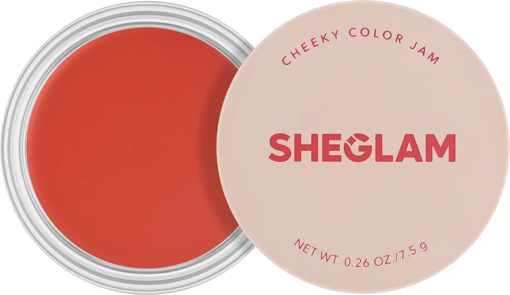 Румяна для лица Sheglam Cheeky Color Jam кремовые, оттенок Carnation Dreams