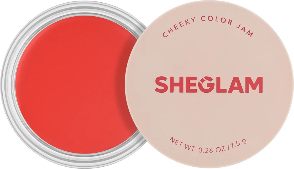 Румяна для лица Sheglam Cheeky Color Jam кремовые, оттенок Spring Blossom