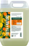 Шампунь для нормальных и жирных волос Faith In Nature Grapefruit Orange Shampoo «Грейпфрут и апельсин», сменный блок, 5000 мл — фото 2