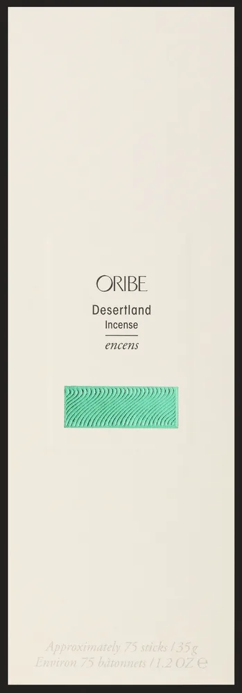 Ароматические палочки для дома Oribe Desertland Incense, японские благовония, 75 шт