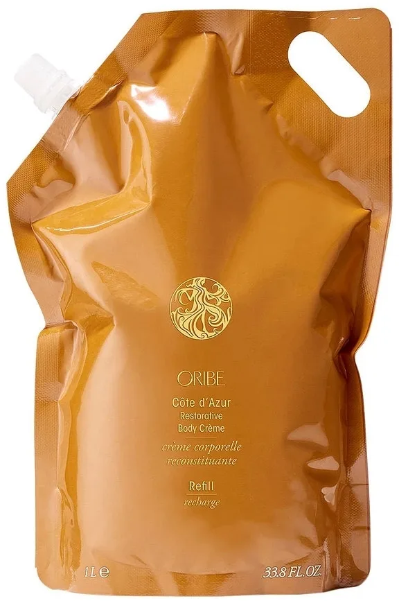 Крем для тела Oribe Cote d’Azur Restorative Body Creme восстанавливающий, в упаковке дой-пак, 1000 мл
