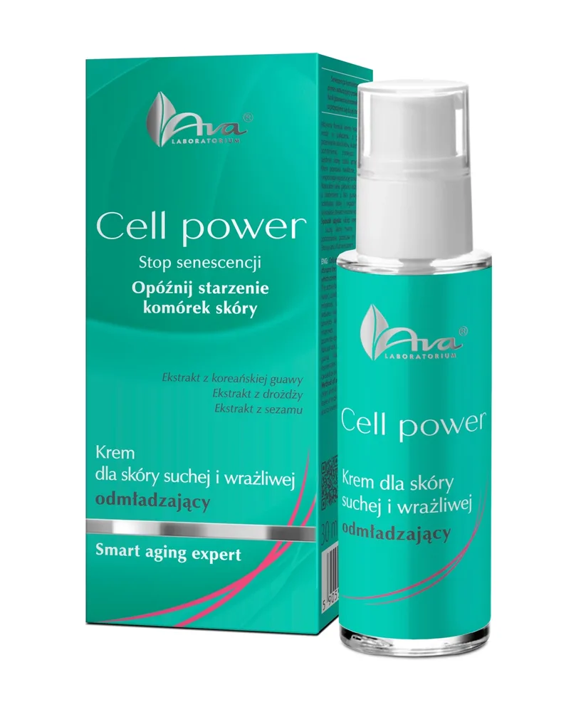 AVA Laboratorium Ava Laboratorium Cell Power - Крем для лица AVA Cell Power для сухой и чувствительной кожи 30 мл