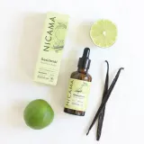 Масло для лица Nicama Vanilla-Lime органическое с миндалем и ромашкой 50 мл — фото 2