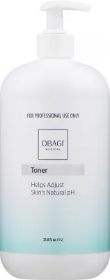 Тоник для лица Obagi Medical Nu-Derm с гамамелисом, алоэ и шалфеем, уценка, 1000 мл