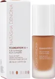 Тональный флюид Natasha Denona Foundation X+ Full Coverage Fruit Complex кроющий водостойкий, 30 мл — фото 1
