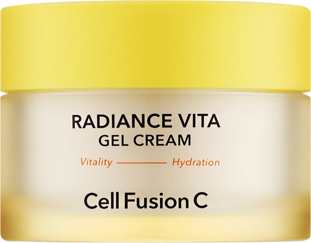 Крем-гель для лица Cell Fusion C Radiance Vita с ниацинамидом 55 мл