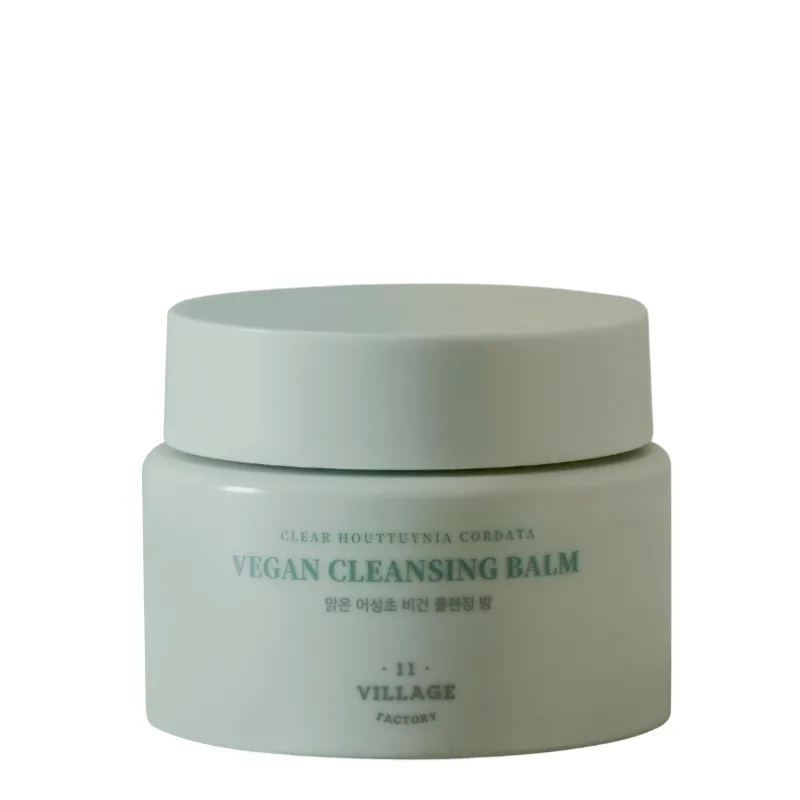 Бальзам для снятия макияжа Village 11 Factory Clear Houttuynia Cordata Vegan Cleansing Balm, с консистенцией сорбета