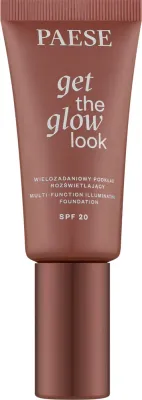 Тональный флюид Paese Get The Glow Look Multi-Function Illuminating Foundation сияющий SPF 20, 30 мл