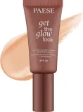 Тональный флюид Paese Get The Glow Look Multi-Function Illuminating Foundation сияющий SPF 20, 30 мл, оттенок 2N - Sand Beige — фото 1
