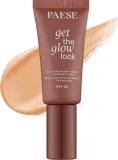 Тональный флюид Paese Get The Glow Look Multi-Function Illuminating Foundation сияющий SPF 20, 30 мл, оттенок 4W - Medium Beige — фото 1
