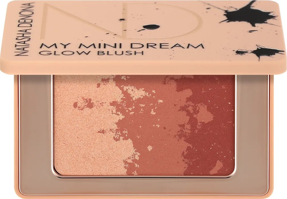 Румяна с сиянием Natasha Denona My Mini Dream Glow Blush, для щёк, 4 г